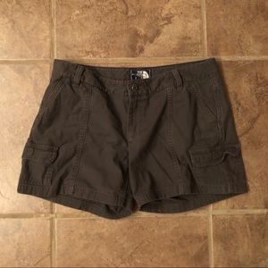 Brown North Face Shorts